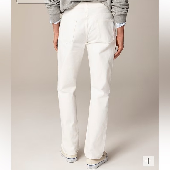 J. Crew Other - J Crew Classic jean in white BZ953